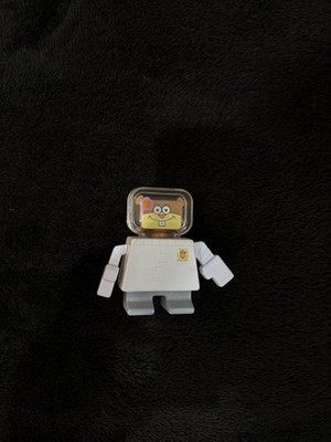 Spongebob Squarepants ''SANDY CHEEKS'' Burger King Figure Viacom EUC!