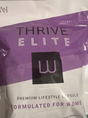 Thrive By Level Full Pack - Elite Vitamins For Women  Plus 2 Shakes