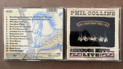 Phil Collins - Serious Hits...Live! (CD)