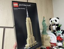 LEGO 21046 Architecture Empire State Building New York City Retired NEW SEALED