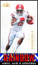 2021 Wild Card Matte White #MBC-66 Elijah Mitchell -Ragin' Cajuns