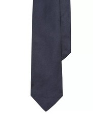 Polo Ralph Lauren Mens Silk Repp Tie in Navy Size OS