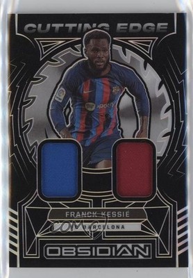 2022 Panini Obsidian Cutting Edge Relics /199 Franck Kessie Kessié #CE-FKE p8v