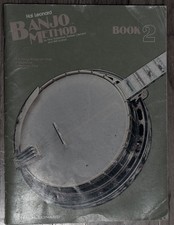 Banjo Method Book 2 Hal Leonard 5 String Bluegrass with Tablature
