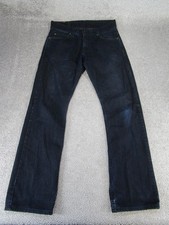 Levis 506 Jeans Mens 31 Dark Wash Denim Comfort Straight 31x32 