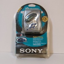 New Sony Walkman WM-FX281 Stereo Cassette Player AM/FM/TV/Weather Digital Tuning