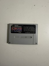 F-Zero (Super Nintendo Entertainment System, 1990) - Japanese