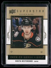 2023-24 Upper Deck Nikita Nesterenko Honor Roll Anaheim Ducks #HR61