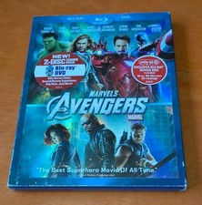 The Avengers Blu-ray Robert Downey Jr.  Chris Evans  Mark Ruffalo  Jeremy Renner