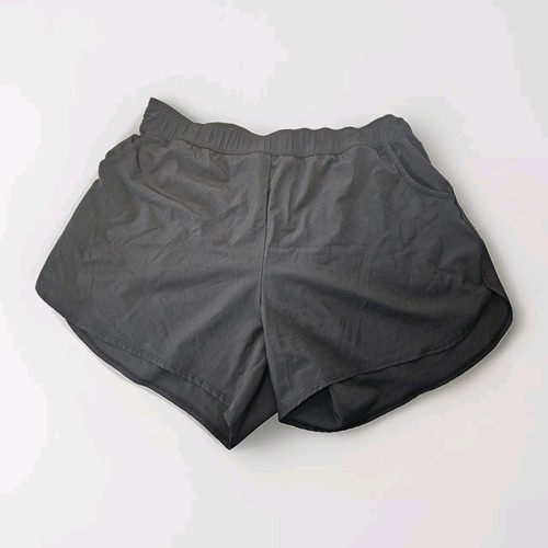Torrid Active High Rise 5 Inch Swim Board Shorts Size 2X 18/20 Black Swimsuit - Picture 1 of 5