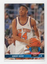 1992-93 Upper Deck #RS14 Hubert Davis Rookie Standouts