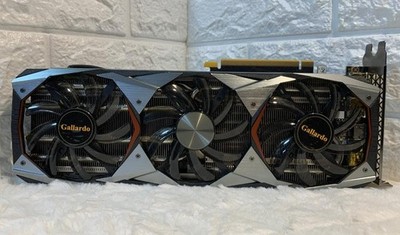 Manli Gallardo GeForce GTX 1080 Ti 11GB GDDR5X Graphics Card Used