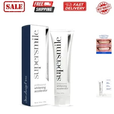 Supersmile Professional Whitening Accelerator - Powerful Whitening without Se...
