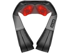 Nekteck Shiatsu Neck Massager with Heat Black