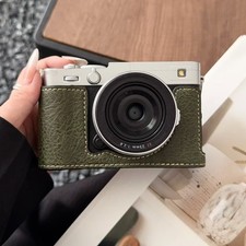Handmade Faux Leather Camera Half Case Bag Cover Protective Fit For Fujifilm XE5