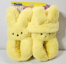 Peeps Slippers Headband Yellow Child Size Medium 13-1 NEW
