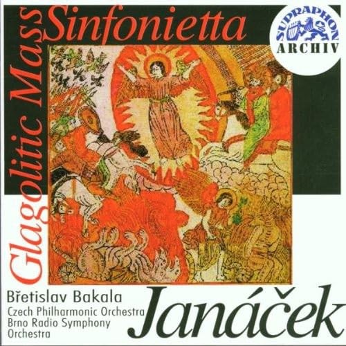 Czech Po Janacek - Sinifonietta & Glagolitic Mass CD SU36132 NEW