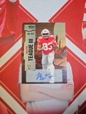 2022 Skybox Metal Universe Champions Autograph Rookie Master Teague III