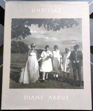 Diane Arbus - Untitled.  Large Format Hardcover Book. Mental Health.  Very Good.