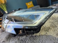 Audi A3 / S3 8V Drivers Side Headlight from 2016 Vehicle - With Modules
