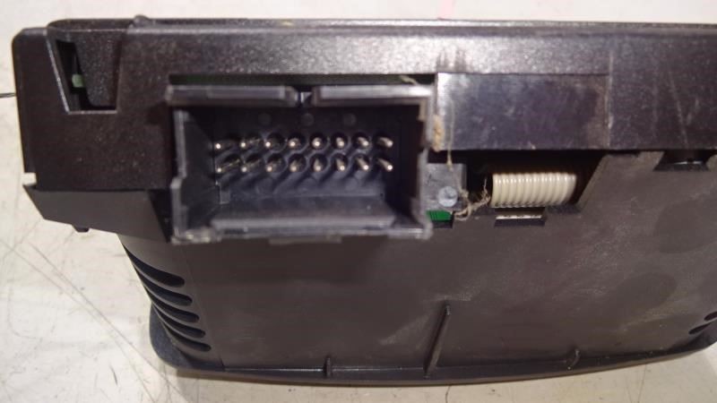 02-09 Chevrolet GMC Rear Heater AC Control Module Display