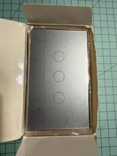 Zigbee Smart Switch 3 Gang SMKG-3KNL-US/TZB-A Smart Home 90-250V AC