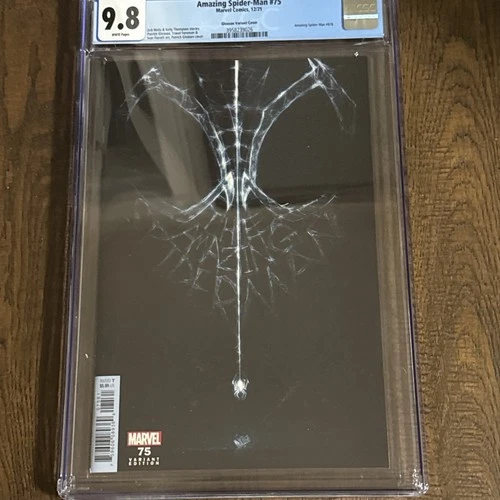 AMAZING SPIDER-MAN #75 CGC 9.8 WP GLEASON VARIANT 2021 Marvel 🌟