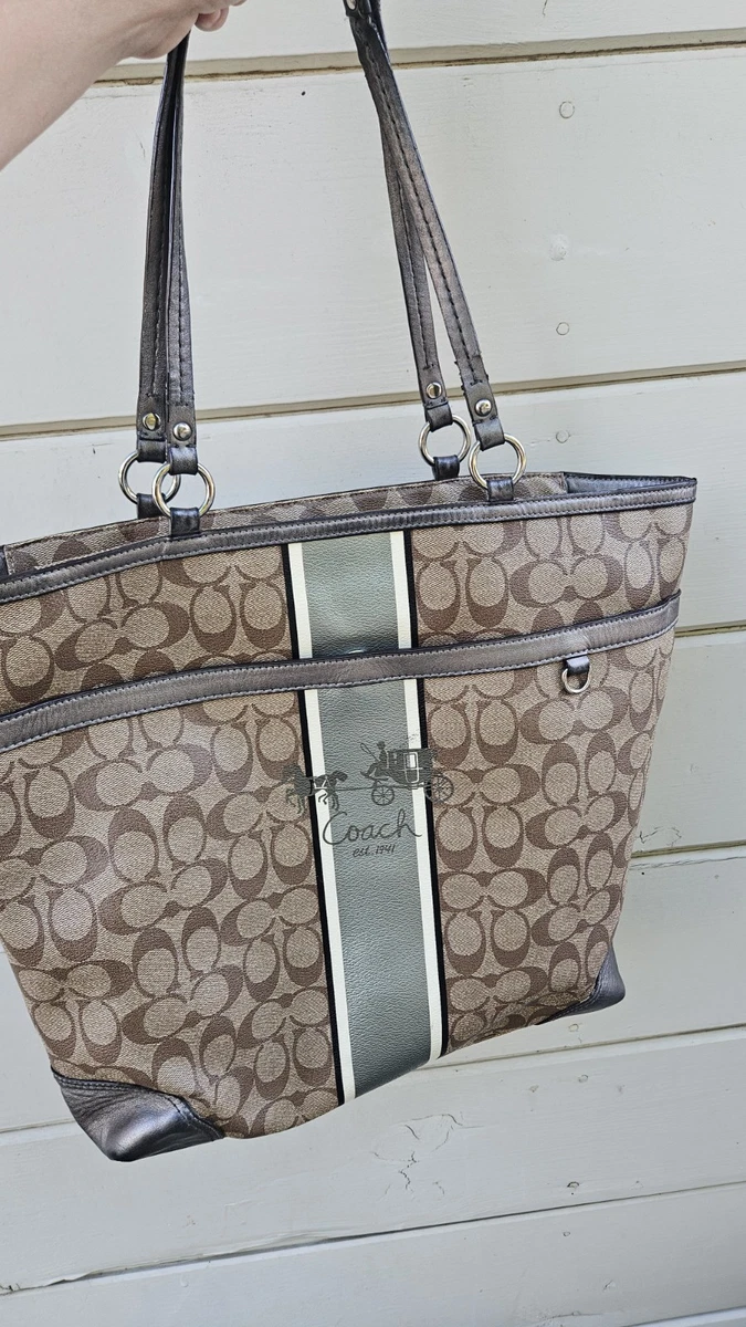 Coach Chelsea Heritage Stripe for sale | eBay