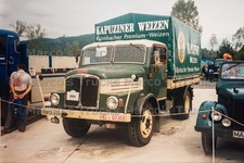 LKW Foto Horch H3A Truck Deutschland grün KAPUZINER WEIZEN Kulmbacher Pre #o2ha