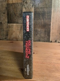 Rolling Thunder 2 (Sega Genesis, 1991) Box With Game Tested No Manual