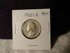 Uncirculated 1951-S San Francisco Mint Silver Washington Quarter