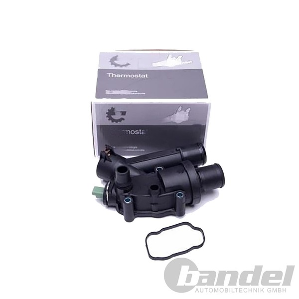 Esen Skv Thermostat KÜHlmittel Passend FüR CitroËN C-CROSSER C5 C6 C8 Fiat-image