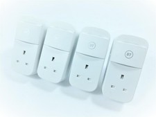 4x BT Mini Connector v2 1Gbps 1000Mbps Dual Port Ethernet Powerline Adapter