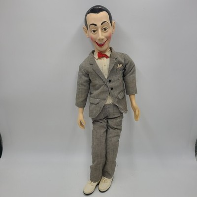 Vintage PeeWee Herman Doll With Voice Pull String Talking Doll
