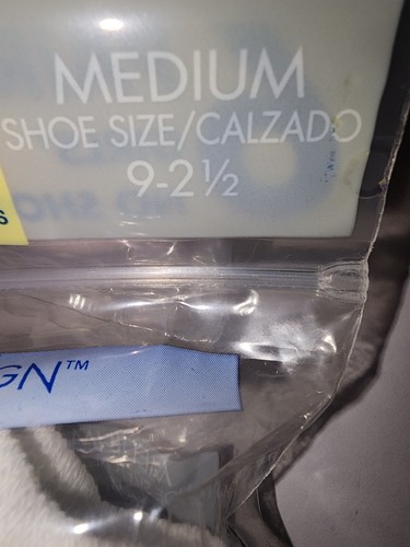 New Gildan 6 Pair Girls Socks No Show Size 9-2.5 - Picture 3 of 6