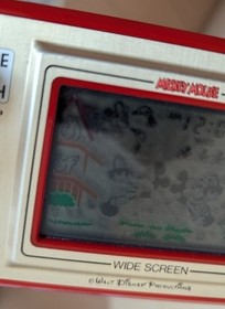 Nintendo Mickey Mouse Game & Watch Wide Screen