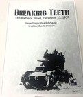 Breaking Teeth - The Battle of Teruel, Dec 15, 1937 - High Flying Wargame (New) — photo 1