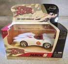 Speed Racer Mach 5 Scale 1:32 Jada 2008 Die Cast Car Sealed In Box BRAND NEW