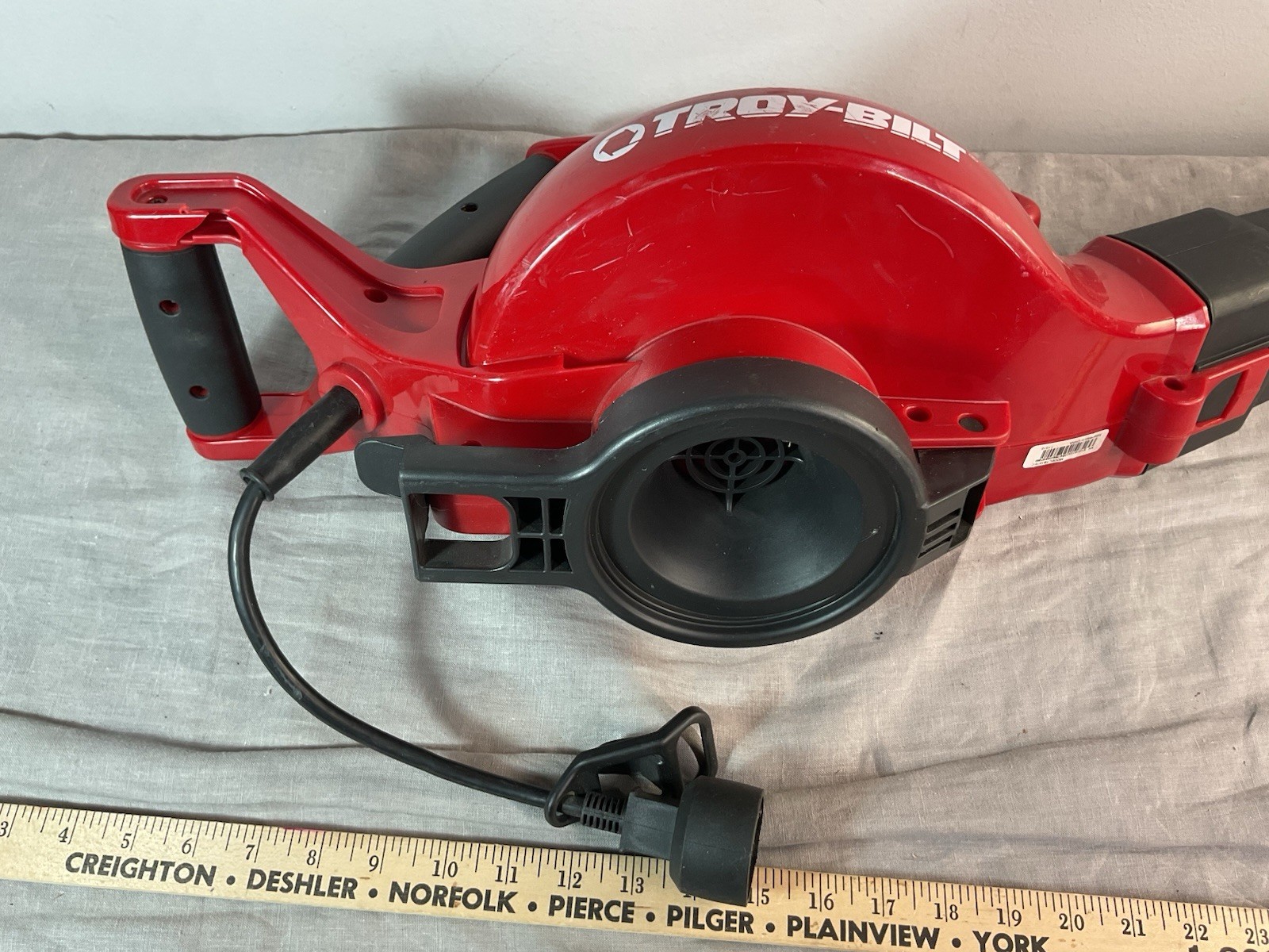 Troy Bilt TB197BV Corded Blower Vacuum (TESTED)