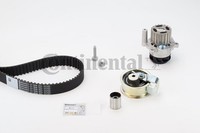 1 X Wasserpumpe + Zahnriemensatz Contitech CT1028WP8 FüR