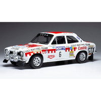 Ford Escort MK I RS 1600 N.6 1000 Lakes Rally 1973 MIKKOLA/DAVENP.1:18 Ixo Model