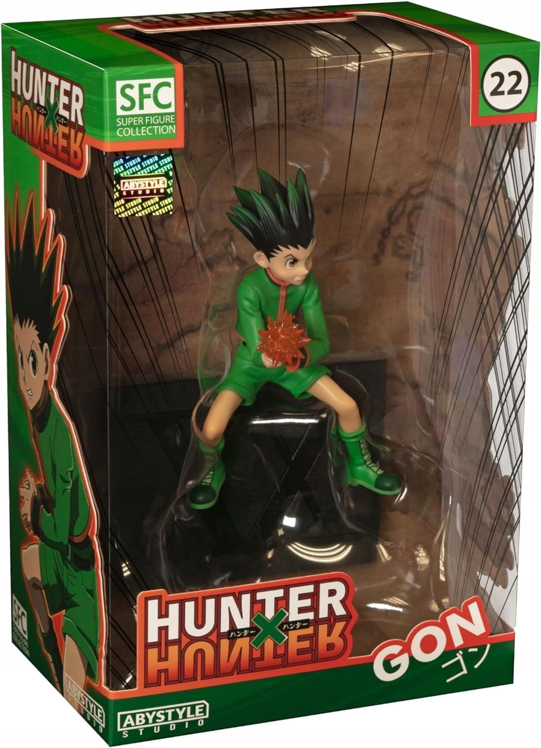 Figura Abystyle Hunter x Hunter Gon (16x10cm) Anime Manga Figura Nueva