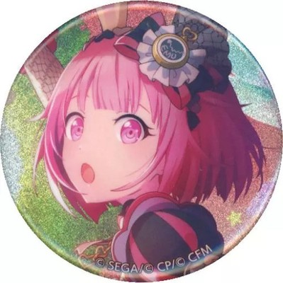 Hatsune Miku Badges/Pins Emu Otori ''Project Sekai Colorful Stage! feat. Glitter