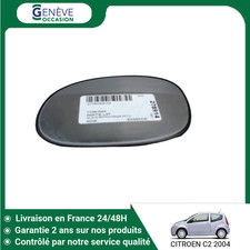 Glace de rétroviseur Citroen C2