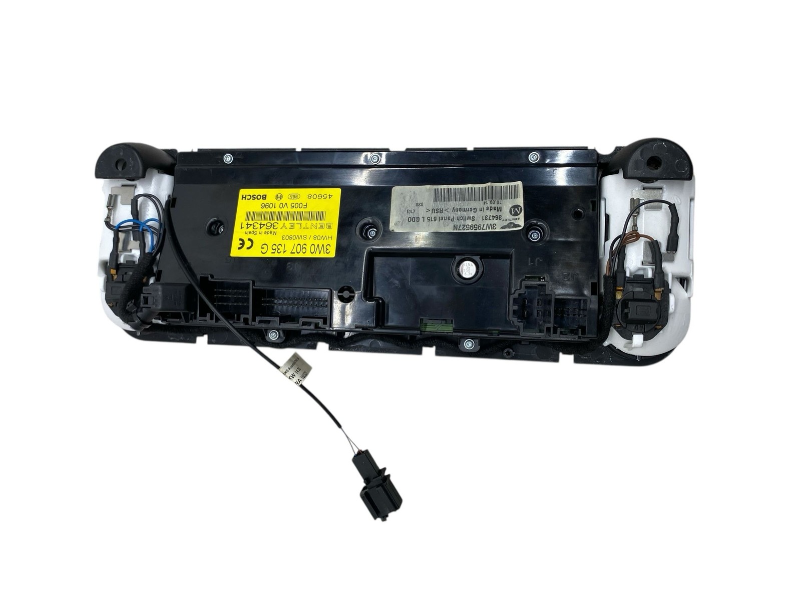2015 BENTLEY CONTINENTAL OVERHEAD ROOF CONSOLE W/ GARAGE DOOR OPENER 3W0907135G