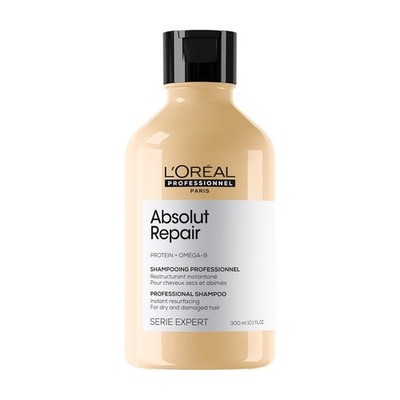 L Oreal Serie Expert Absolut Repair Protein + Gold Quinoa Shampoo 3474636974221