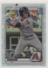2020 Bowman Chrome Prospects Mega Box Mojo Refractor Kristian Robinson 0c6