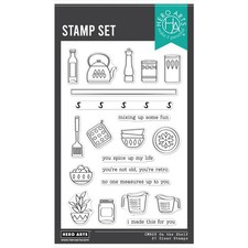 HERO ARTS - CLEAR ACRYLIC STAMPS - ON THE SHELF