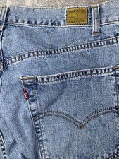 Rare Vintage LEVI  S Strauss  Co Red Tab Light Wash Denim Jeans 32/32