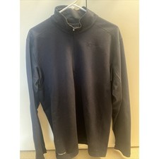 Nike Black Therma-Fit Size L 1/4 Zip Long Sleeve Jacket